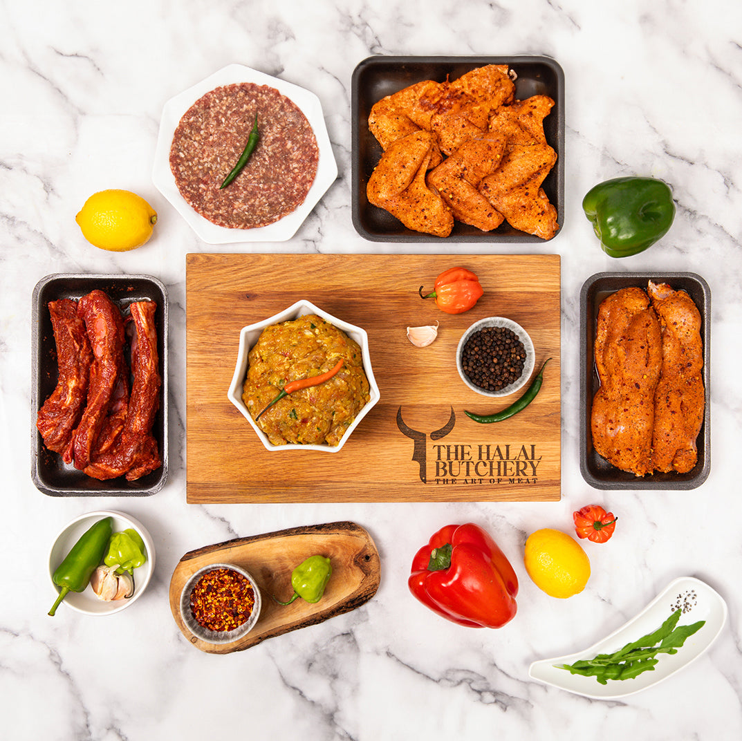 THB Family BBQ Box The Halal Butchery