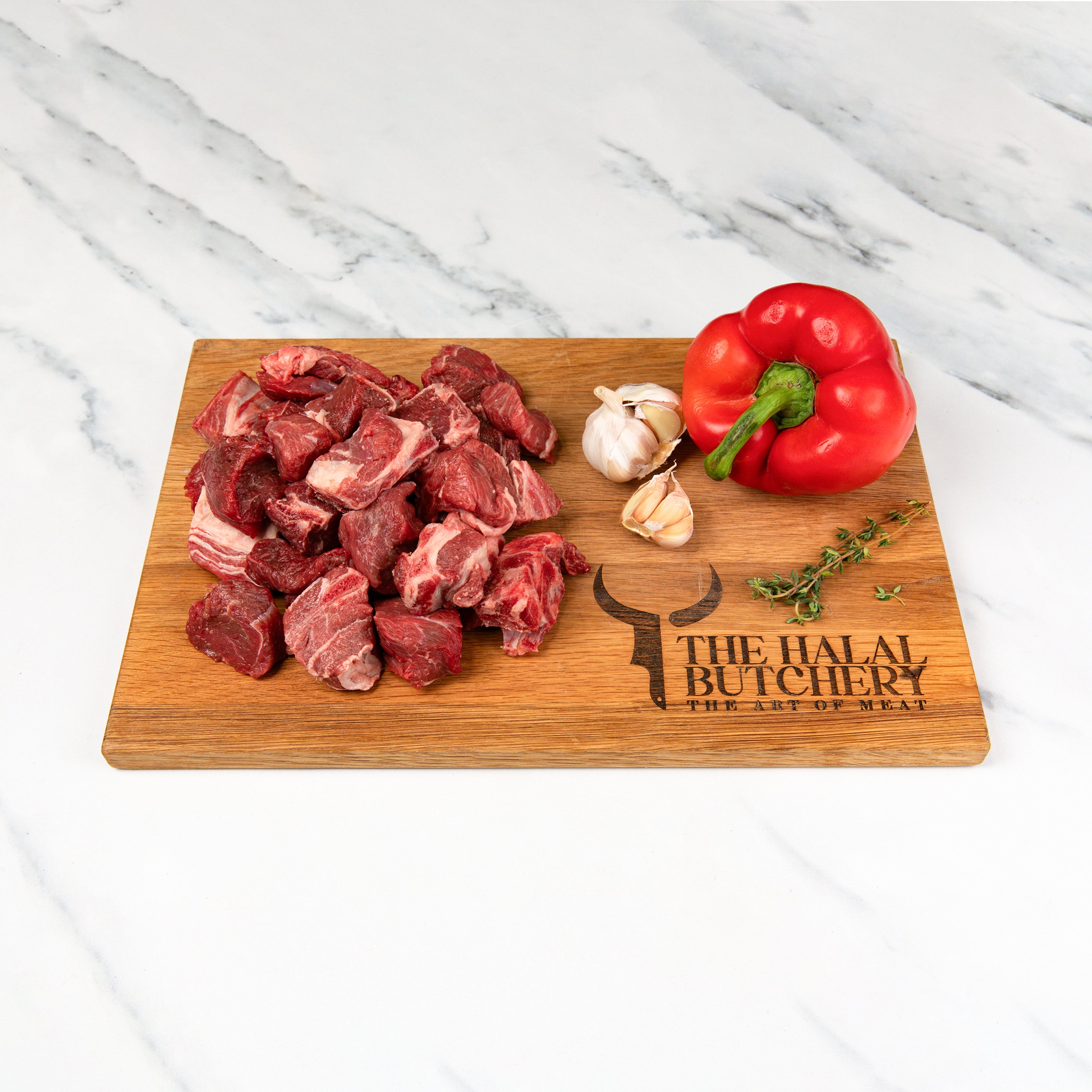 Goat Meat Mixed Diced