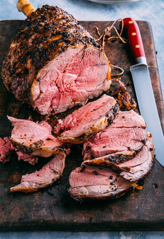 Step-by-Step Guide to Cooking the Perfect Leg of Lamb: A Festive Alternative to Turkey