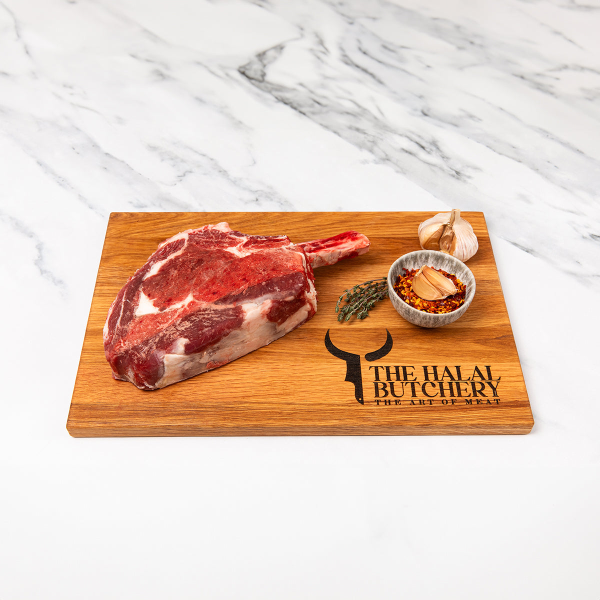 The King Tomahawk Steak