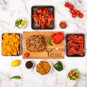 Marinated BBQ Party Box