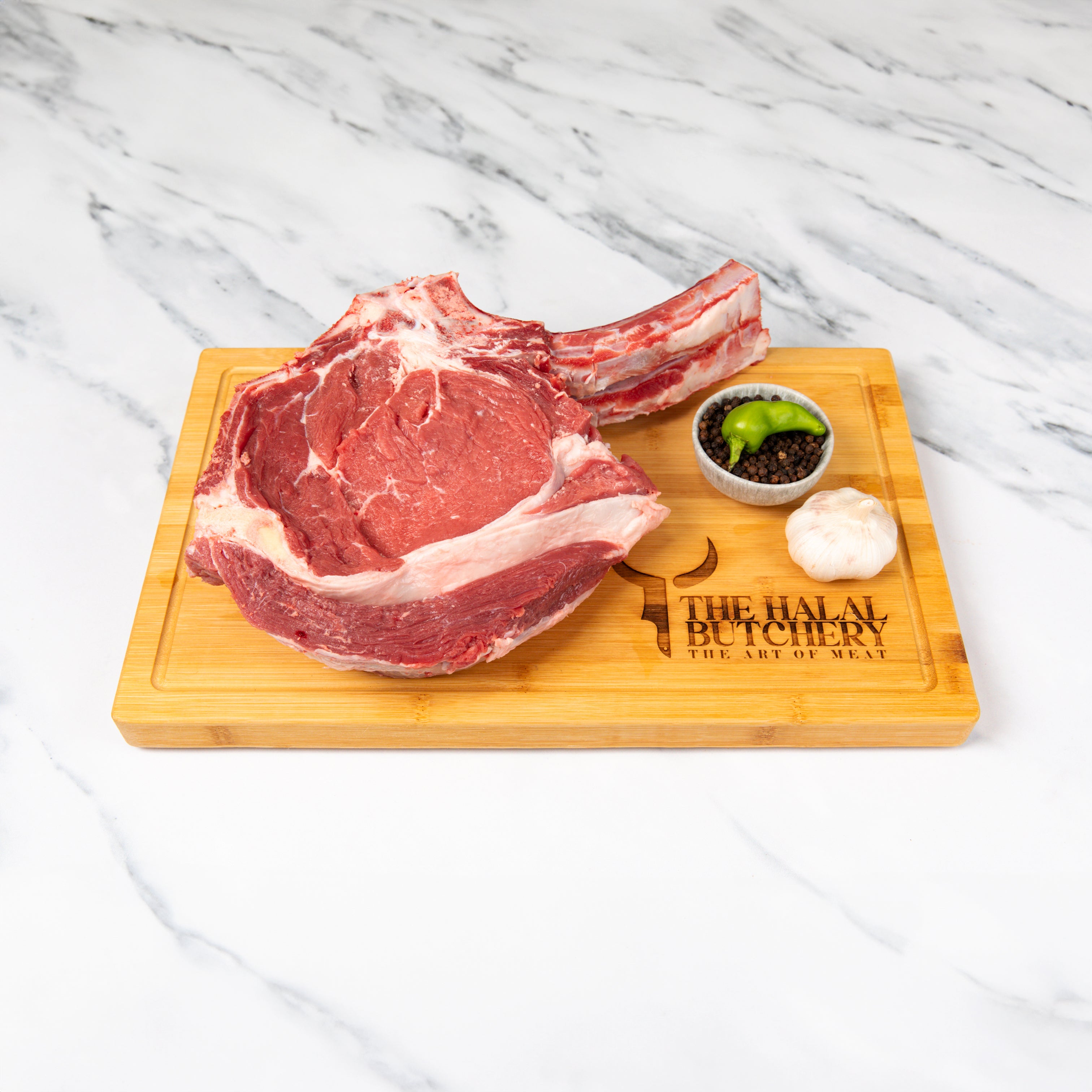 The King Tomahawk Steak