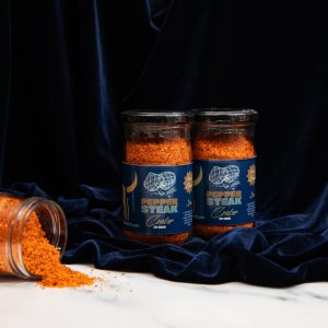 Rubs & Glazes - Steak Pepper coating