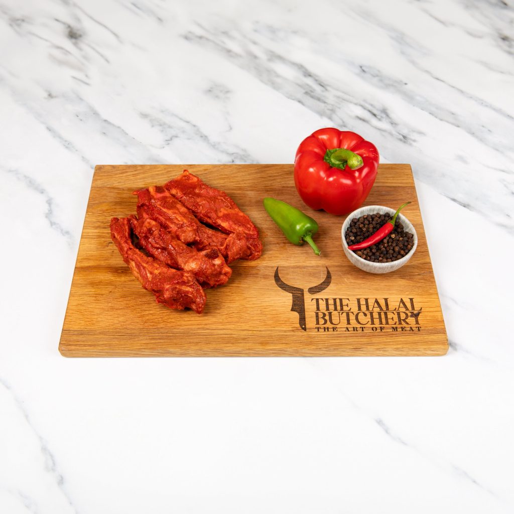 marinated mutton ribs