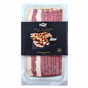 KQF HALAL BEEF RASHERS